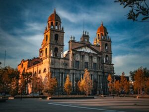 Toluca Cathedral in Mexico