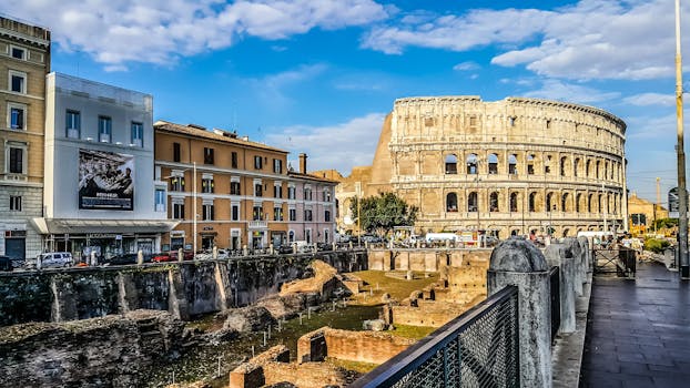 The Colosseum, Rome